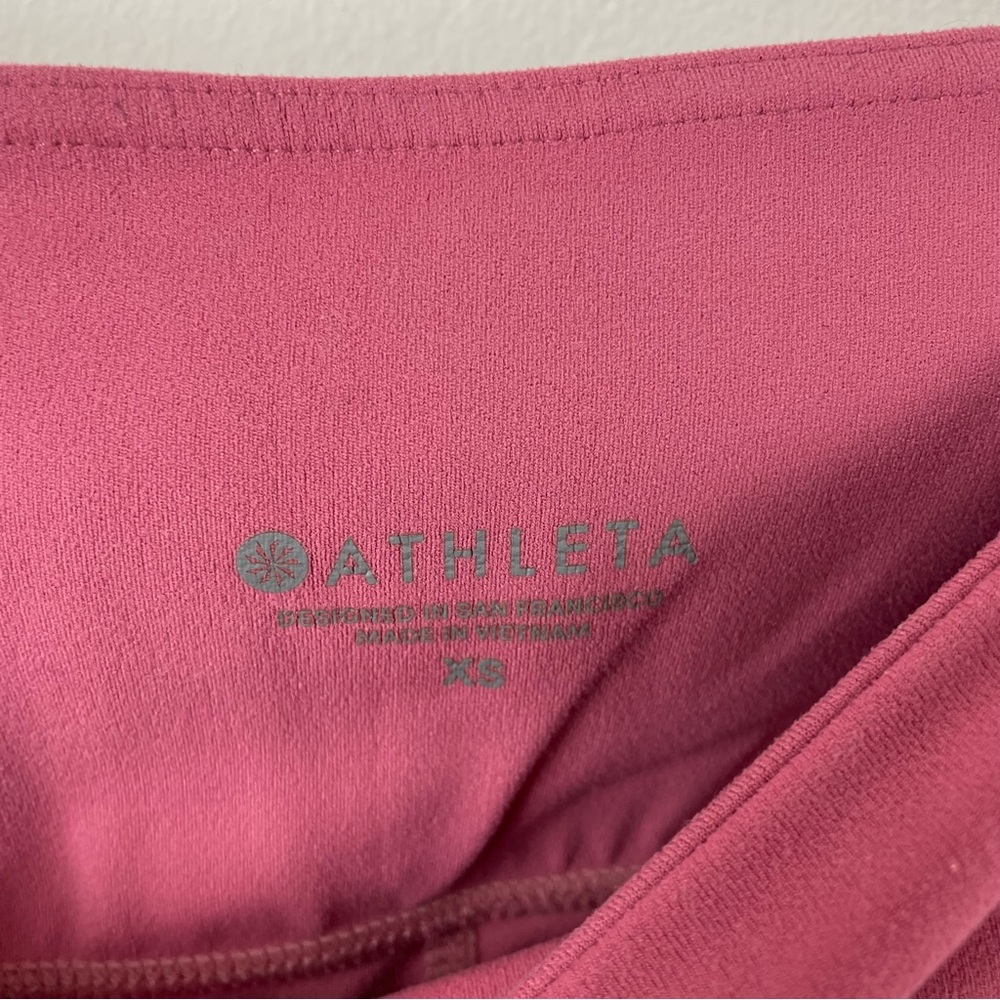 Athleta Cropped High-Rise High-Waisted Tight Leggings Pants - Picture 5 of 7